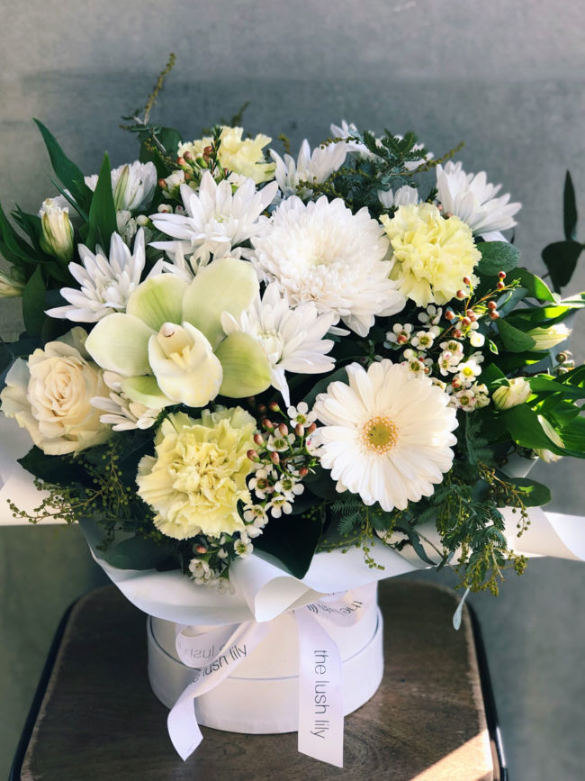 gretty-flower-arrangement-brisabne-flower-delivery-lush-lily