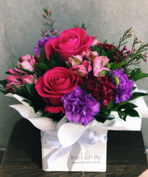 harlow-flower-arrangement-brisabne-flower-delivery-lush-lily
