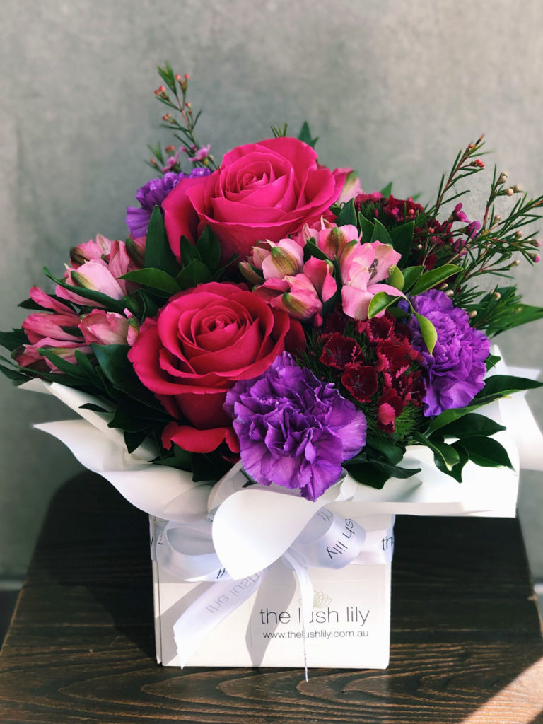 The Lush Lily – Brisbane & Gold Coast Florist Flower Delivery – Carindale, Loganholme Brisbane Gold Coast Buy flowers online