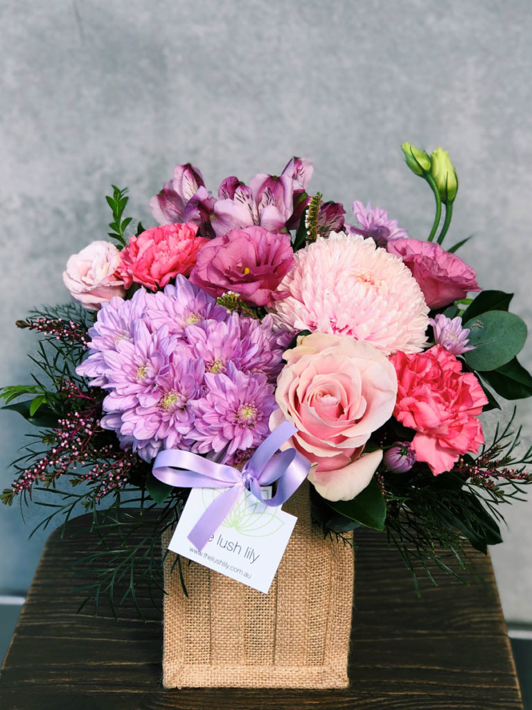 The Lush Lily – Brisbane & Gold Coast Florist Flower Delivery – Carindale, Loganholme Brisbane Gold Coast Buy flowers online