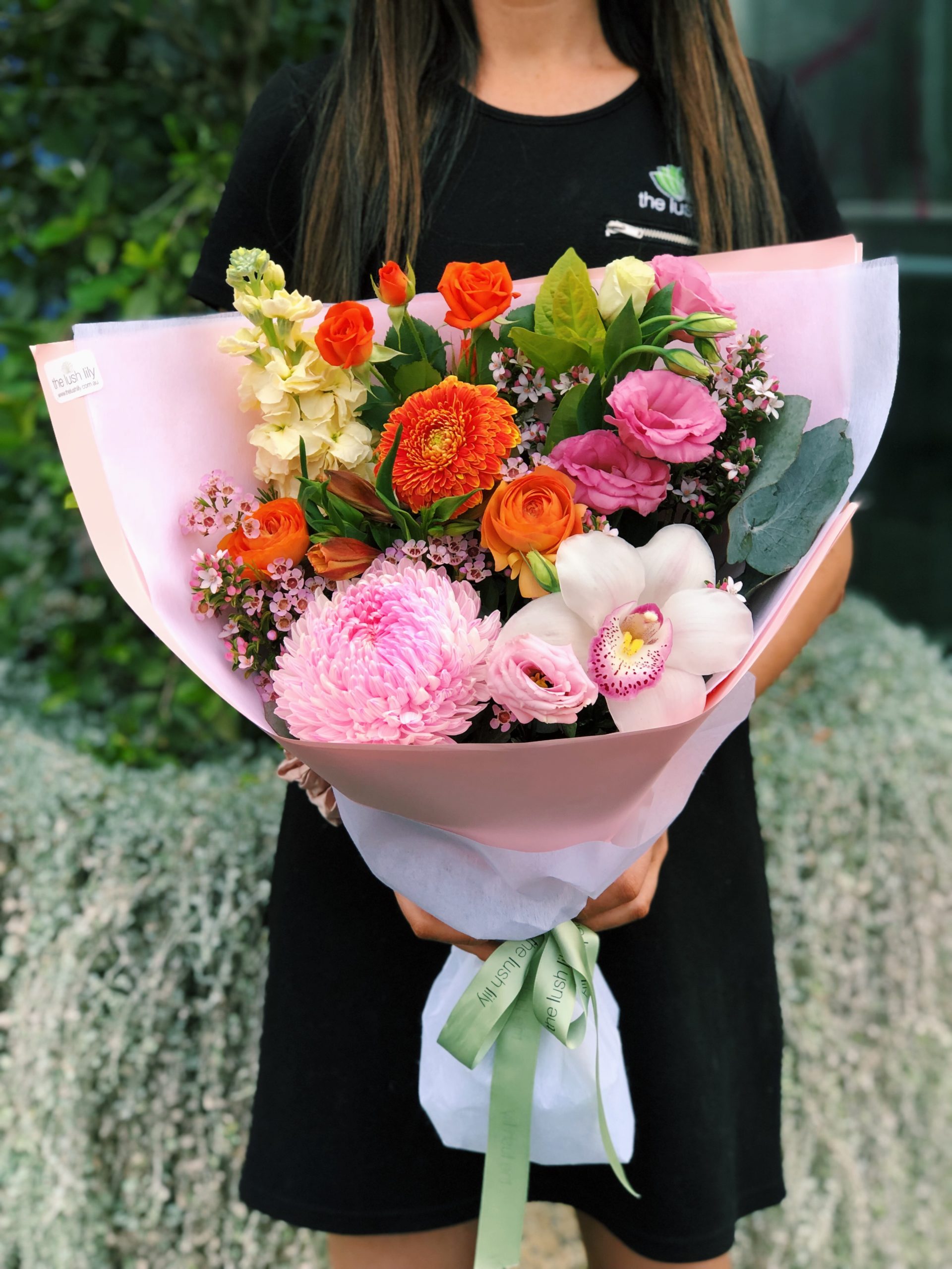 Blossom The Lush Lily Brisbane Gold Coast Florist Flower Delivery 