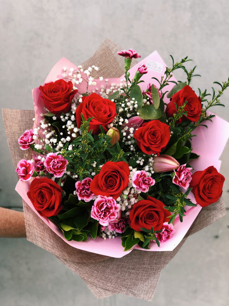 The Lush Lily – Brisbane & Gold Coast Florist Flower Delivery – Carindale, Loganholme Brisbane Gold Coast Buy flowers online