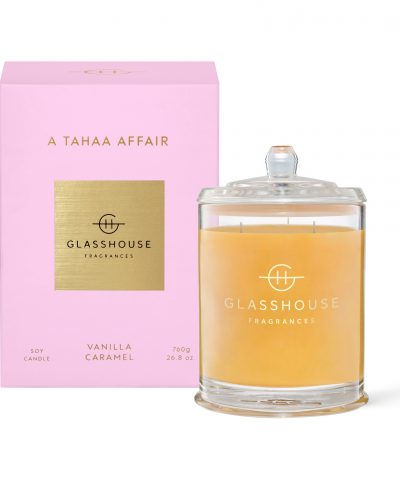 A TAHAA AFFAIR - 760 Soy Candle Glasshouse Fragrances