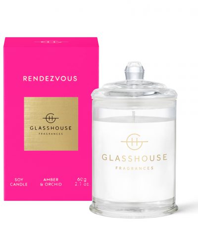 RENDEZVOUS - 60g Soy Candle Glasshouse Fragrances