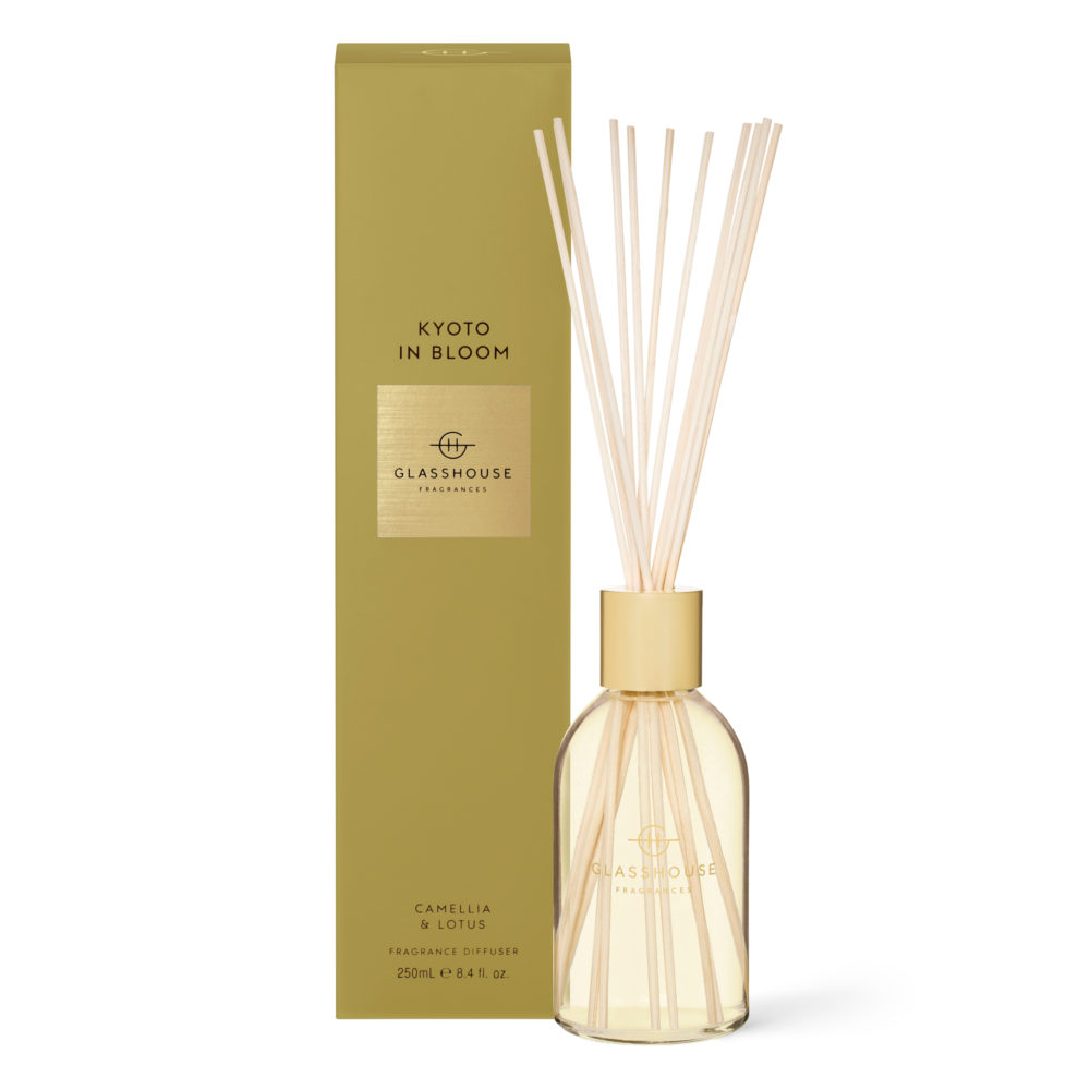 KYOTO IN BLOOM 250mL Fragrance Diffuser Glasshouse Fragrances The