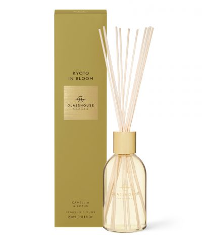 KYOTO IN BLOOM - 250mL Fragrance Diffuser Glasshouse Fragrances