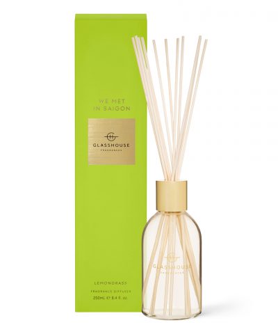 WE MET IN SAIGON - 250mL Fragrance Diffuser Glasshouse Fragrances