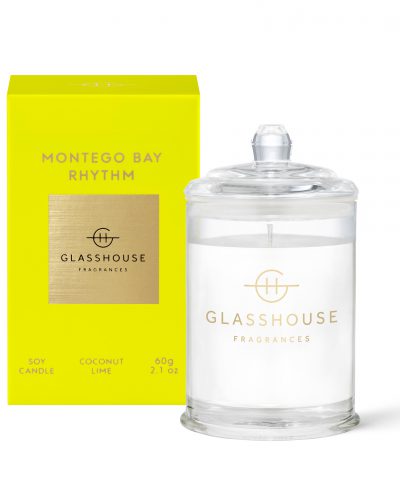 MONTEGO BAY RHYTHM - 60g Soy Candle Glasshouse Fragrances