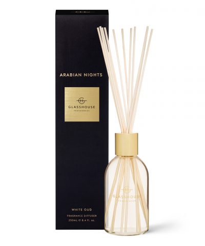 ARABIAN NIGHTS - 250mL Fragrance Diffuser Glasshouse Fragrances