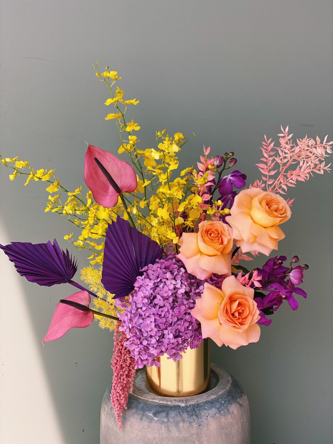 Fancy Peaches The Lush Lily Brisbane & Gold Coast Florist Flower