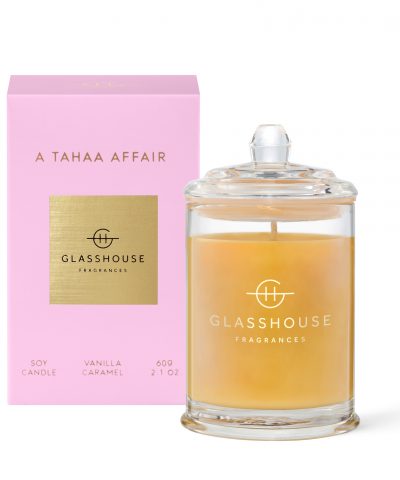 A TAHAA AFFAIR - 60g Soy Candle Glasshouse Fragrances