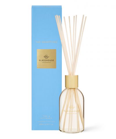 THE HAMPTONS - 250mL Fragrance Diffuser Glasshouse Fragrances