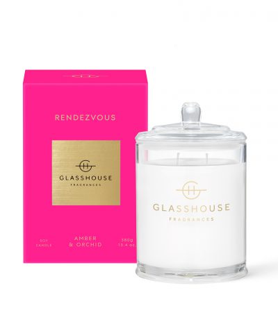 RENDEZVOUS - 380g Soy Candle Glasshouse Fragrances