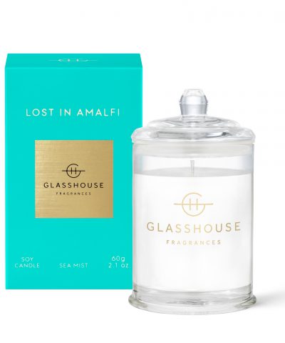LOST IN AMALFI - 60g Soy Candle Glasshouse Fragrances