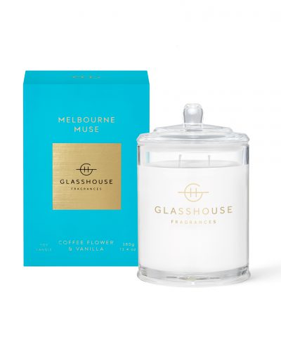 MELBOURNE MUSE - 380g Soy Candle Glasshouse Fragrances