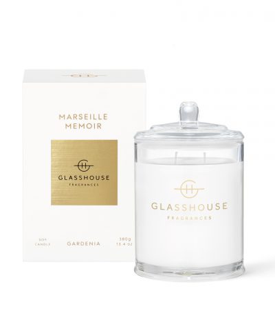 MARSEILLE MEMOIR - 380g Soy Candle Glasshouse Fragrances
