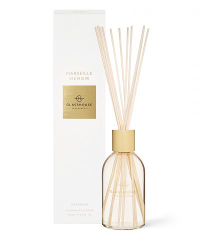 MARSEILLE MEMOIR - 250mL Fragrance Diffuser Glasshouse Fragrances
