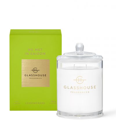WE MET IN SAIGON - 380g Soy Candle Glasshouse Fragrances