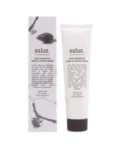 SALUS ROSE INTENSIVE HAND + CUTICLE CREAM 100ML