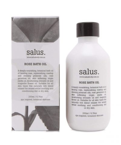 SALUS ROSE BATH OIL 200ML