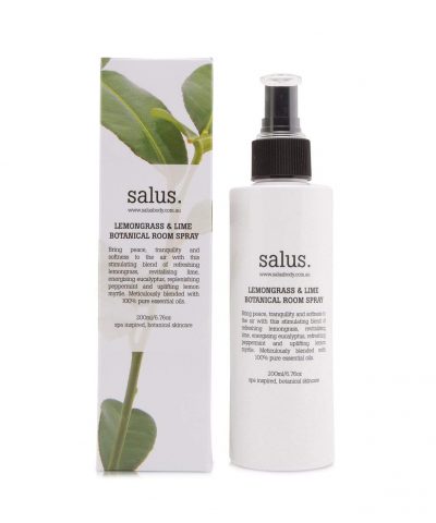 SALUS LEMONGRASS + LIME BOTANICAL ROOM SPRAY 200ML