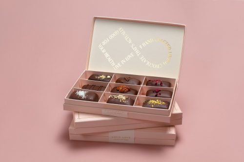 Loco Love Artisan Chocolates Lovers Box The Lush Lily