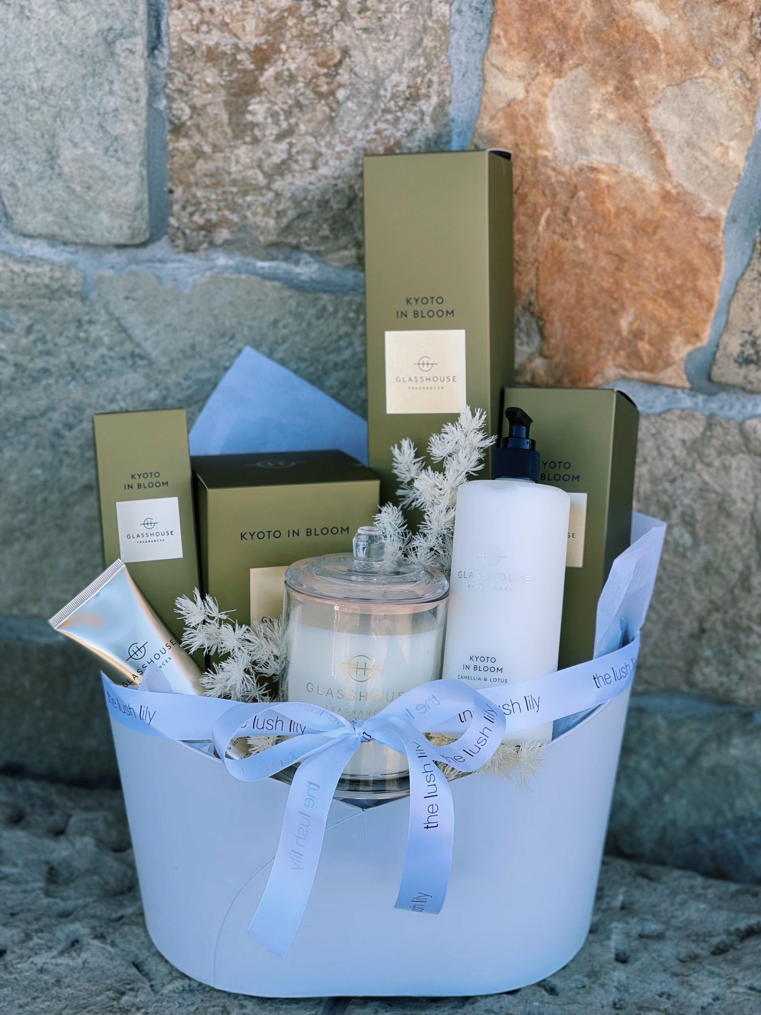 Ultimate Kyoto Glasshouse Fragrances Gift Hamper The Lush Lily Brisbane & Gold Coast Florist