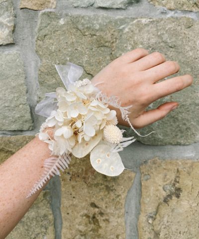 Dried Flower Corsage