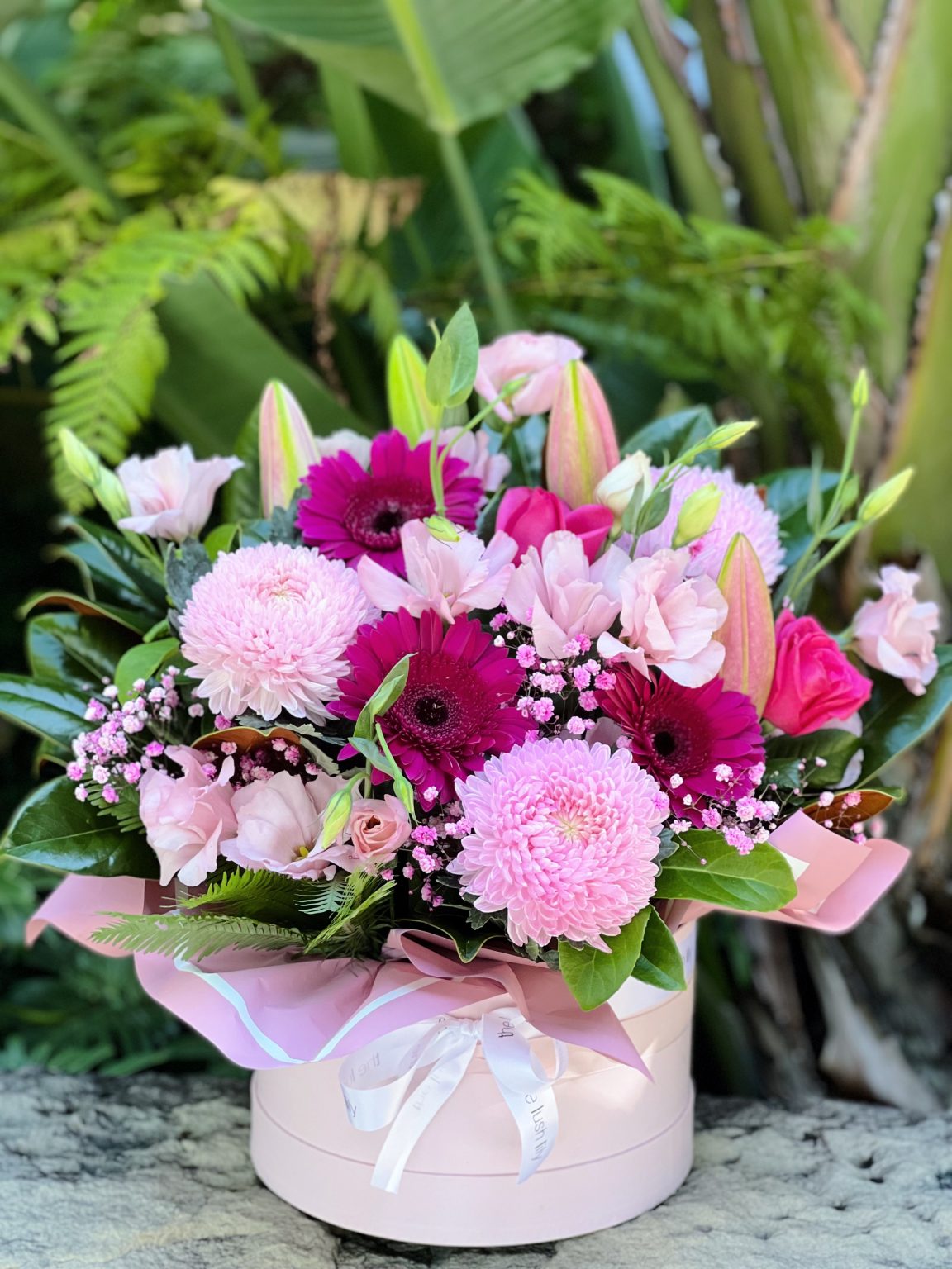 Vivienne The Lush Lily Brisbane And Gold Coast Florist Flower Delivery Carindale Loganholme