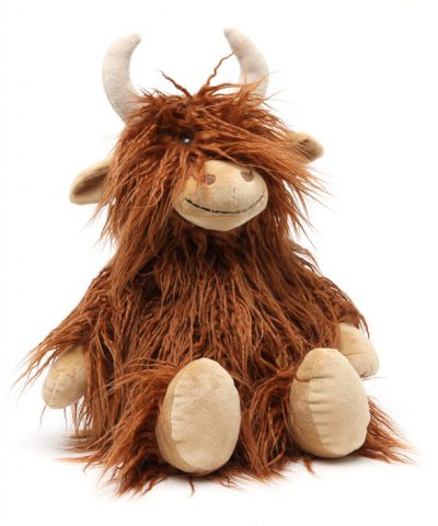 Nana Huchy Henry the Highland Cow