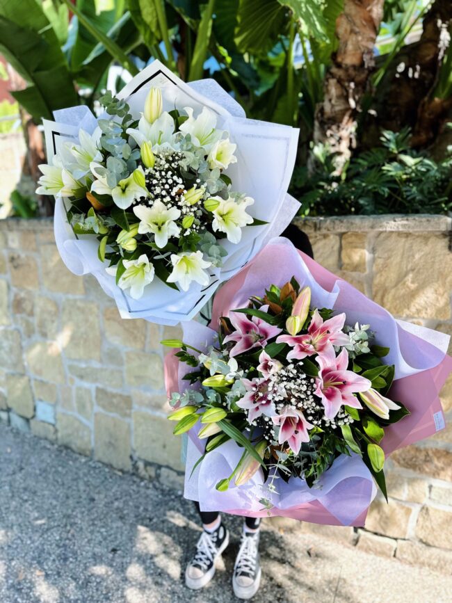 Oriental Lily Bouquet