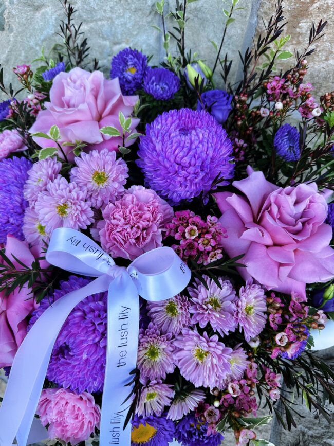 Lavender Luxe Hatbox - Image 2