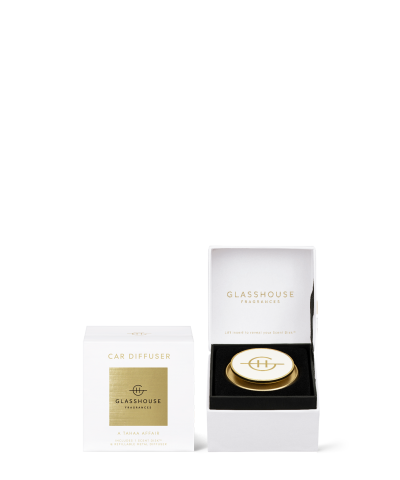 CAR DIFFUSER - A Tahaa Affair Glasshouse Fragrances