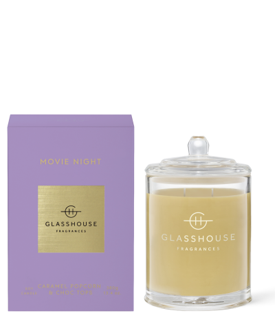 MOVIE NIGHT - 380g Soy Candle Glasshouse Fragrances