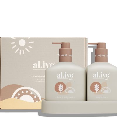 Baby Hair & Body Duo - Calming Oatmeal