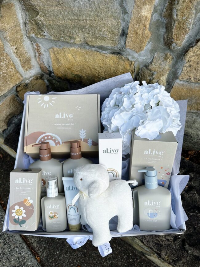 New Baby Essentials Hamper