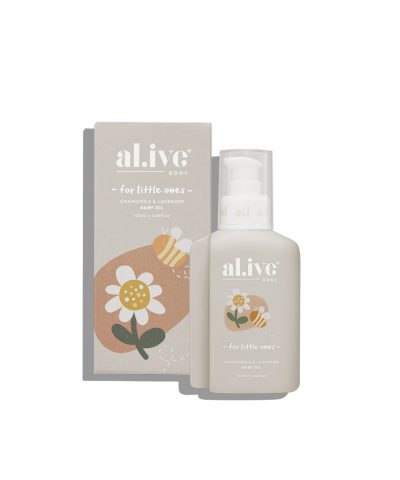 Chamomile & Lavender Baby Oil