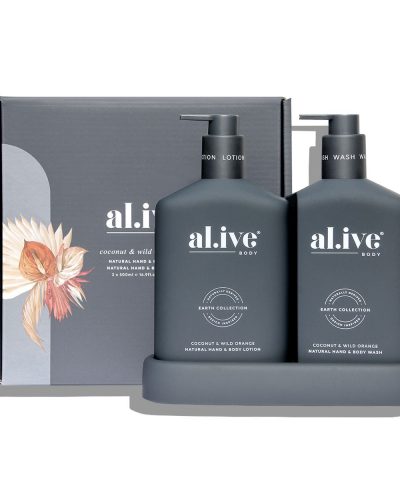 Wash & Lotion Duo + Tray - Coconut & Wild Orange