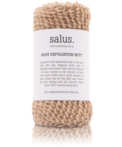 Salus Body Exfoliation Mitt