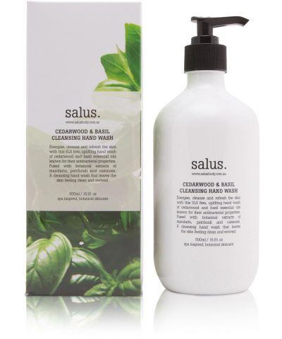 Salus Cedarwood & Basil Cleansing Hand Wash 500mL