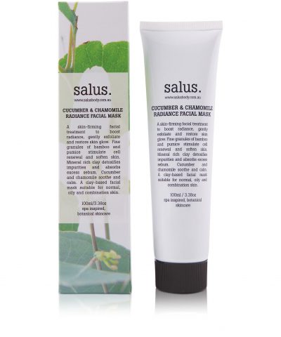 Salus Cucumber & Chamomile Radiance Facial Mask