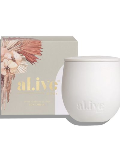 Al.ive Soy Candle Sweet Dewberry & Clove