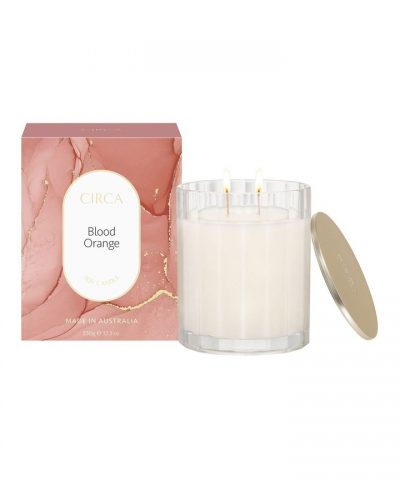 Blood Orange Soy Candle 350g