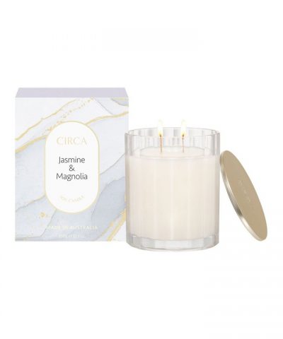 Jasmine and Magnolia Scented Soy Candle 350g