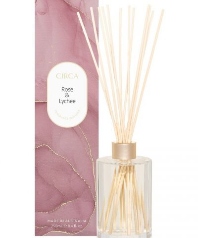 Rose and Lychee Fragrance Diffuser 250mL