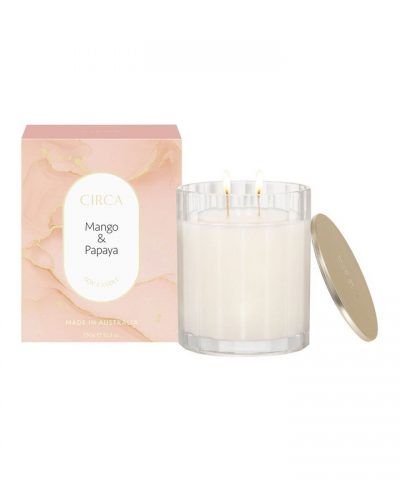 Mango and Papaya Scented Soy Candle 350g