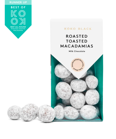 Roasted Toasted Macadamias