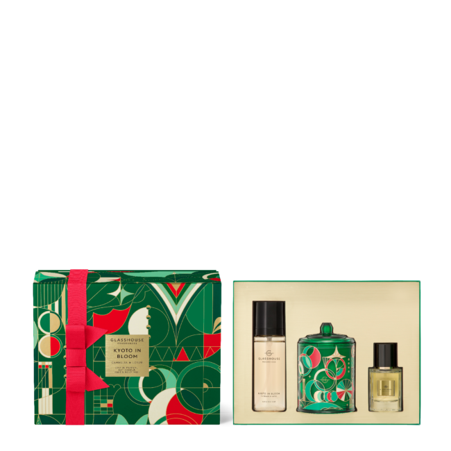 Kyoto in Bloom CHRISTMAS GIFT SET