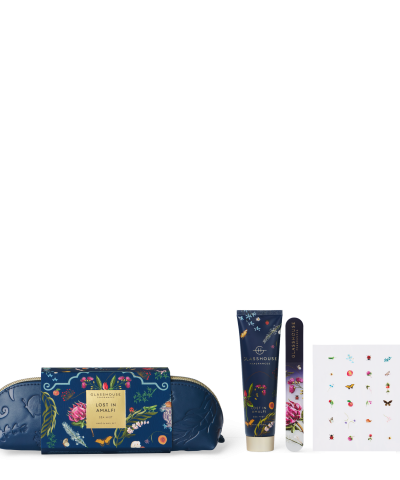 LIMITED EDITION - Lost In Amalfi Travel Set Glasshouse Fragrances