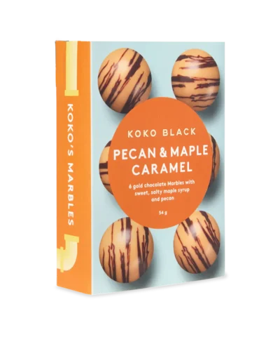 Pecan & Caramel Marbles